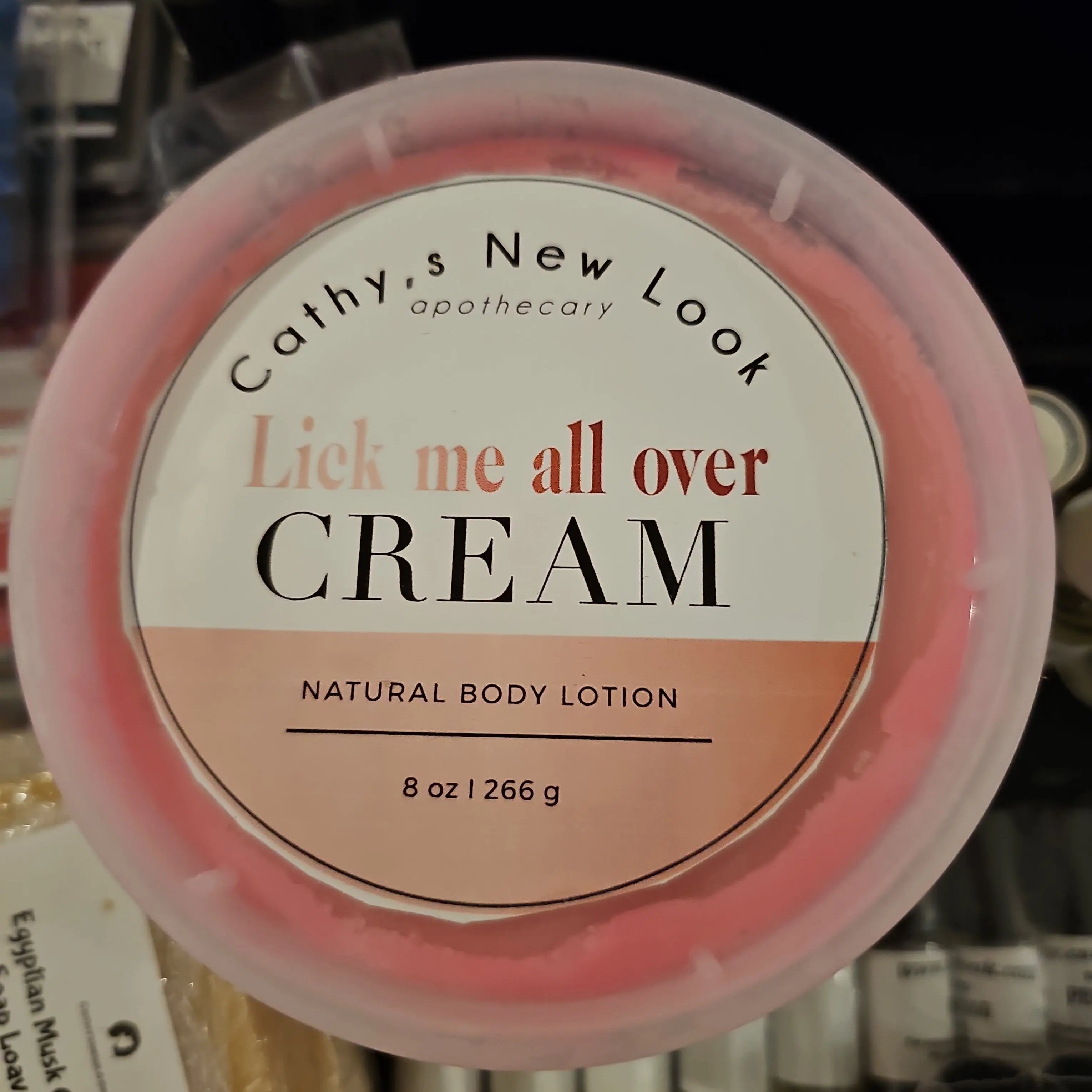 Compare to aroma LICK ME ALL OVER body butter