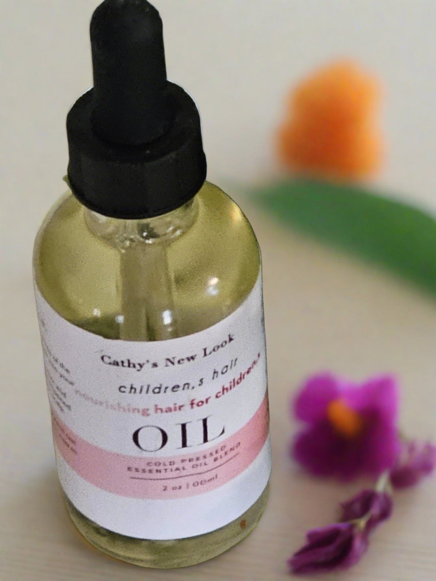 Cathy's newlook  CHILDREN  Nourishing Hair Oil Cathy, New LOOK Fashion & Beauty