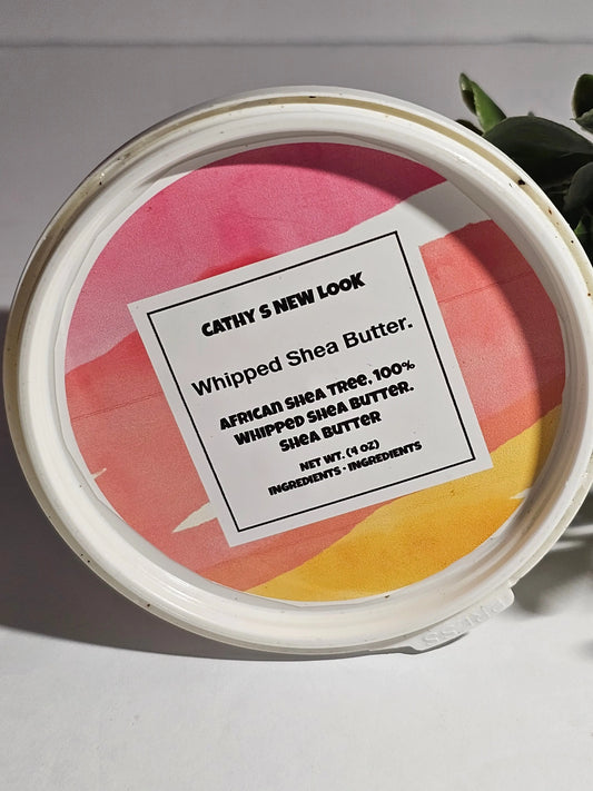 WHIPPED SHEA BUTTER - 9 OZ (M-217:YELLOW)butter Cathy,s new look