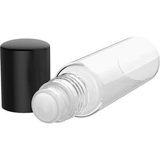 Glass Bottles 1/3oz Roll-on Cathy, New LOOK Fashion & Beauty