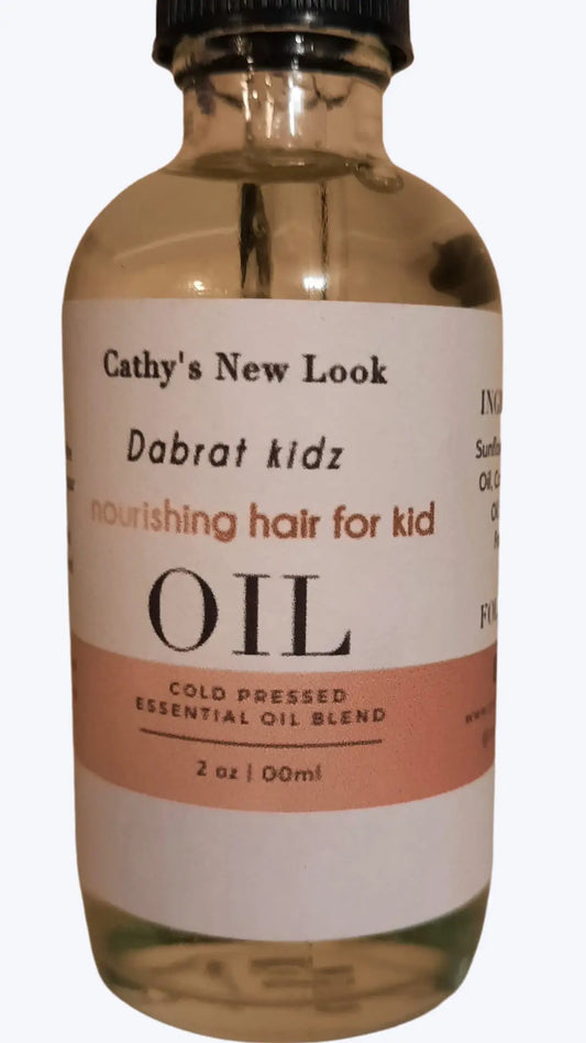 Cathy's newlook Dabritz Kids' Nourishing Hair Oil. 2 oz - Cathy,s new look 