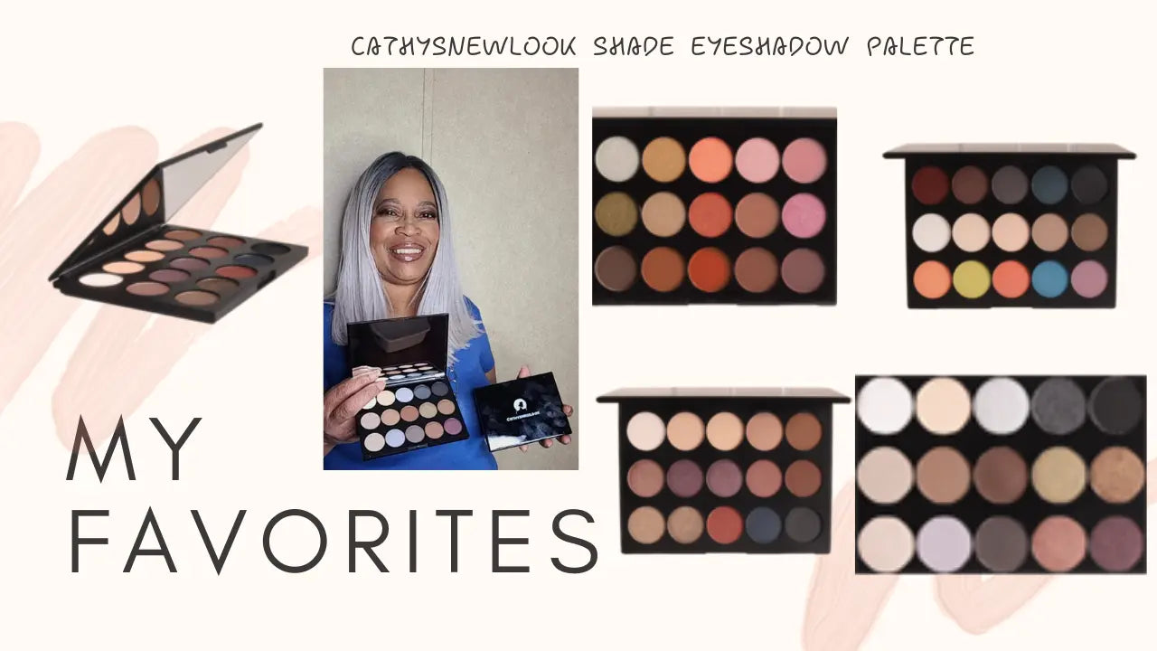 Eyeshadow Palette 15 Shade - ESP201 BY CATHYSNEWLOOK - Cathy,s new look 